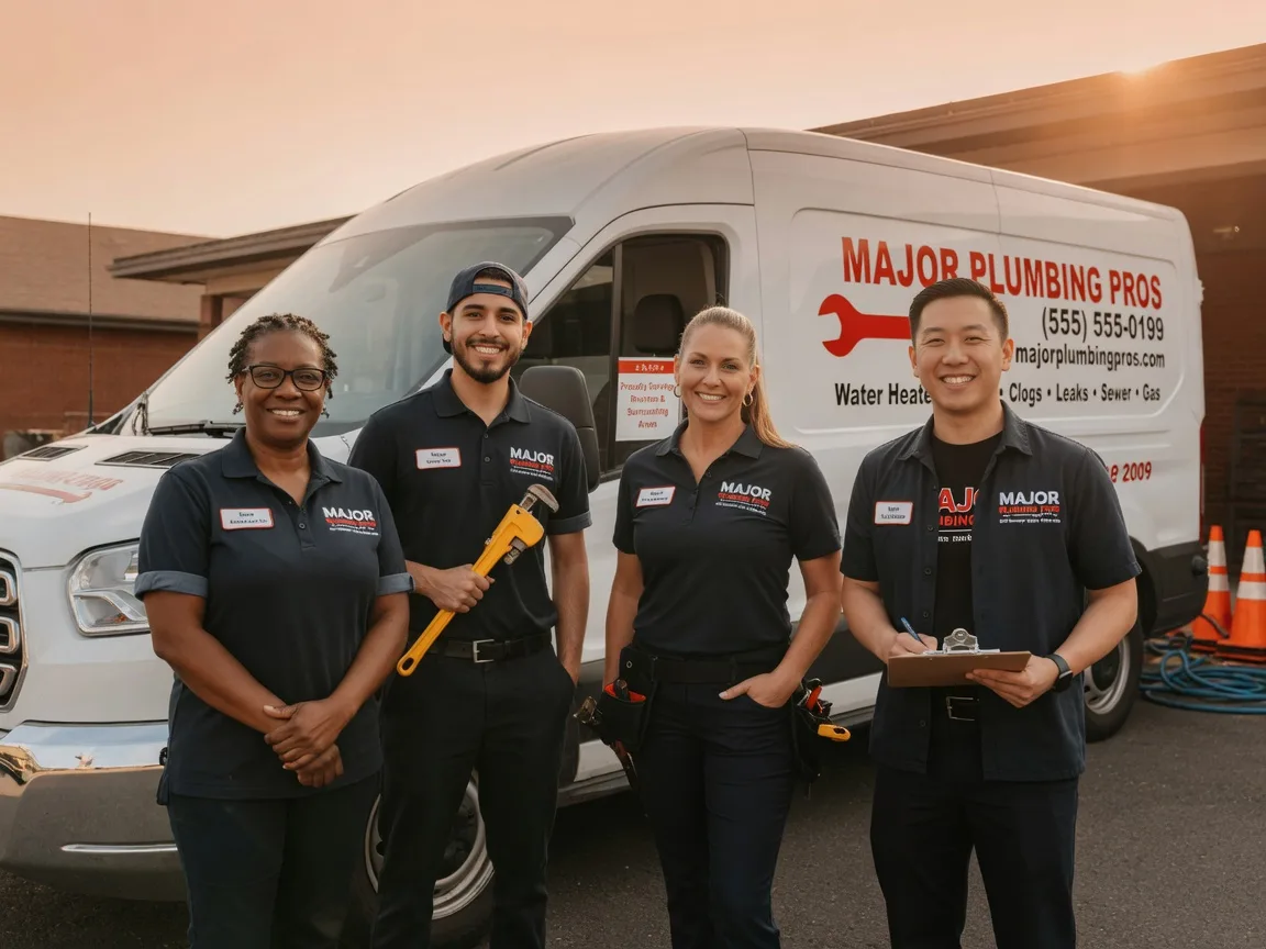 Drain Cleaning Services company in Leeds, MA